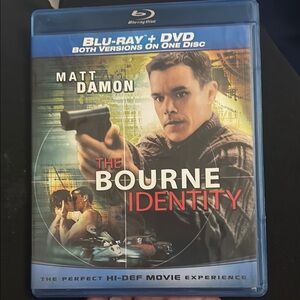 The Bourne Identity Blu-ray + DVD Combo